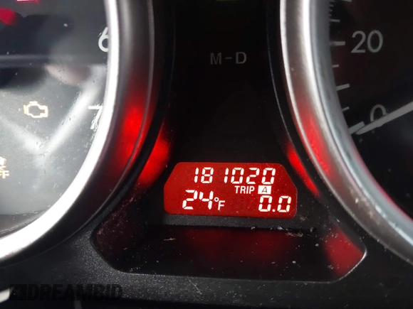 2012 Mazda 6 i Sport with VIN 1YVHZ8BH6C5M33690, listed as a IAAI auction lot 41317059 with 181,020 mi miles and . Bid and sale history available at carsss.com. Image 7.