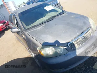 2006 Toyota Corolla CE with VIN 1NXBR32E76Z737234, listed as a IAAI auction lot 42514036 with 264,372 mi miles and . Bid and sale history available at DreamBid. Image 1.