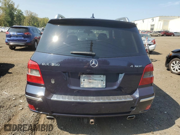 2010 Mercedes-Benz GLK 350 with VIN WDCGG8HB9AF314513, listed as a Copart auction lot 71372344 with 187,657 mi miles and Salvage Title. Bid and sale history available at DreamBid. Image 6.
