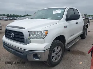 2008 Toyota Tundra z VIN 5TFRV54198X040153, wystawiony jako IAAI lot #42407051 z przebiegiem 318 500 mil mil oraz . Historia ofert i sprzedaży dostępna na DreamBid. Obrazek 2.