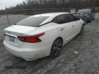 2017 Nissan Maxima SV with VIN 1N4AA6AP1HC399260, listed as a IAAI auction lot 41256181 with 121,427 mi miles and . Bid and sale history available at DreamBid. Image 4.
