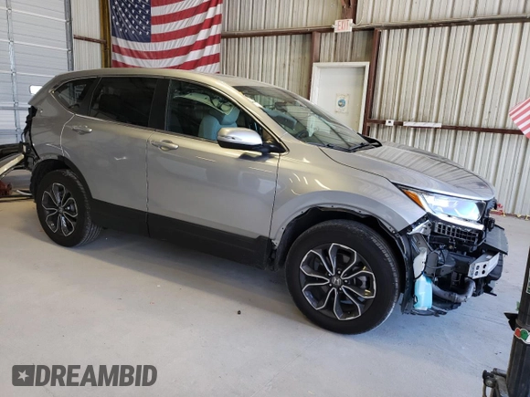 2022 Honda CR-V EX-L с VIN 7FARW2H89NE036486, выставлен на аукционе Copart как лот 51090454 с пробегом 11 552 миль миль и Списание • Salvage title. История ставок и продаж доступна на DreamBid. Изображение 4.