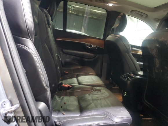 2017 Volvo XC90 Inscription with VIN YV4A22PL0H1140644, listed as a Copart auction lot 45398725 with 83,688 mi miles and Salvage title. Bid and sale history available at DreamBid. Image 11.
