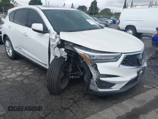 2021 Acura RDX with VIN 5J8TC1H34ML004146, listed as a IAAI auction lot 41514812 with 65,861 mi miles. Bid and sale history available at carsss.com. Image 1.