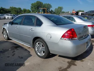 2011 Chevrolet Impala LT Fleet with VIN 2G1WG5EK7B1161734, listed as a IAAI auction lot 42580168 with 158,740 mi miles and . Bid and sale history available at DreamBid. Image 3.