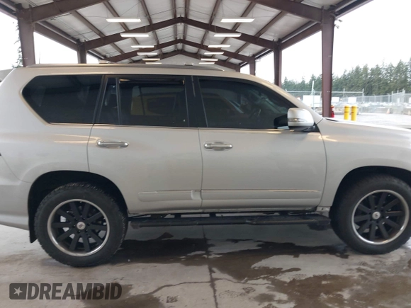 2014 Lexus GX 460 with VIN JTJBM7FX8E5066197, listed as a IAAI auction lot 41969413 with 134,494 mi miles and . Bid and sale history available at DreamBid. Image 13.