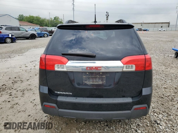 2013 GMC Terrain SLE with VIN 2GKALSEK1D6134342, listed as a Copart auction lot 57713815 with 168,964 mi miles and Salvage title. Bid and sale history available at DreamBid. Image 6.