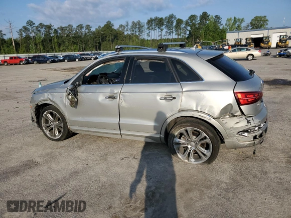 2016 Audi Q3 Prestige z VIN WA1GFCFS1GR009409, wystawiony jako Copart lot #52352845 z przebiegiem Nie podano mil oraz Szkody całkowita. Historia ofert i sprzedaży dostępna na DreamBid. Obrazek 2.