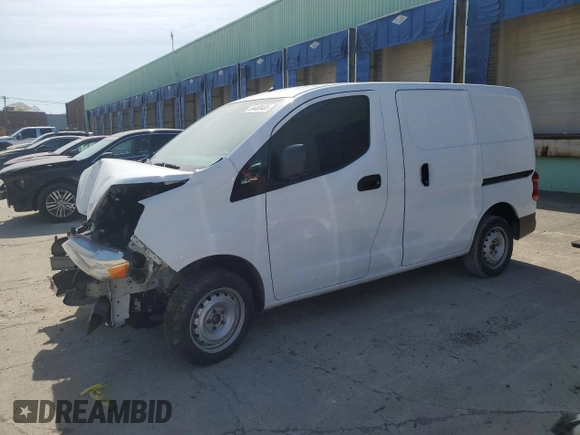 2015 Nissan NV200 SV z VIN 3N6CM0KN7FK736572, wystawiony jako Copart lot #54480405 z przebiegiem 130 681 mil mil oraz Szkoda całkowita • Salvage title. Historia ofert i sprzedaży dostępna na DreamBid. Obrazek 1.