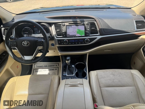 2016 Toyota Highlander Limited z VIN 5TDDCRFH0GS015387, wystawiony jako Copart lot #66188135 z przebiegiem 252 617 mil mil oraz Czysty tytuł • Clean title. Historia ofert i sprzedaży dostępna na DreamBid. Obrazek 11.