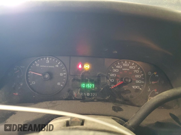 2006 Ford F-250 XL z VIN 1FTNF21586EB14334, wystawiony jako Copart lot #44016915 z przebiegiem 101 927 mil mil oraz Szkoda całkowita • Salvage title. Historia ofert i sprzedaży dostępna na DreamBid. Obrazek 9.
