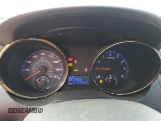 2011 Hyundai Genesis Coupe with VIN KMHHT6KD3BU044983, listed as a Copart auction lot 59171945 with 117,334 mi miles and Salvage title. Bid and sale history available at DreamBid. Image 9.