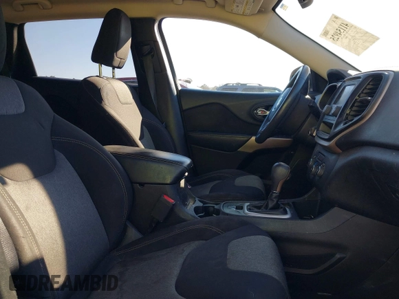 2017 Jeep Cherokee Altitude с VIN 1C4PJLAB3HW653413, выставлен на аукционе IAAI как лот 41154925 с пробегом 168 898 миль миль и . История ставок и продаж доступна на DreamBid. Изображение 5.