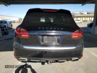 2014 Porsche Cayenne with VIN WP1AA2A26ELA97240, listed as a Copart auction lot 46859635 with Not Provided miles and Salvage Title. Bid and sale history available at DreamBid. Image 6.