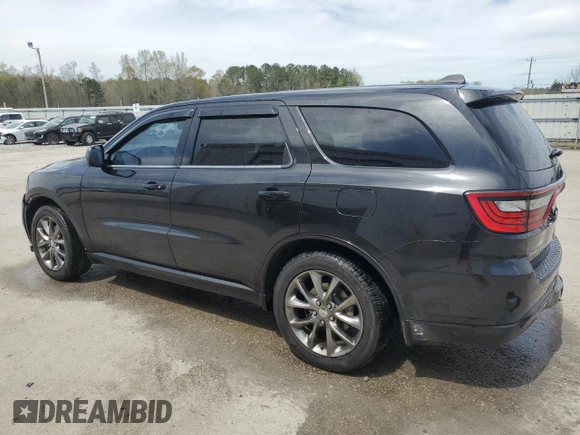 2014 Dodge Durango SXT with VIN 1C4RDHAG2EC360382, listed as a Copart auction lot 50209705 with 176,545 mi miles and Salvage Title. Bid and sale history available at carsss.com. Image 2.