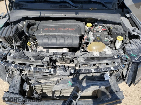 2020 Jeep Compass Trailhawk z VIN 3C4NJDDB7LT118589, wystawiony jako Copart lot #55264435 z przebiegiem 96 330 mil mil oraz Szkoda całkowita • Salvage title. Historia ofert i sprzedaży dostępna na DreamBid. Obrazek 11.