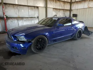 2013 Ford Mustang GT with VIN 1ZVBP8CF7D5260694, listed as a Copart auction lot 57689535 with 134,792 mi miles and Salvage title. Bid and sale history available at DreamBid. Image 1.