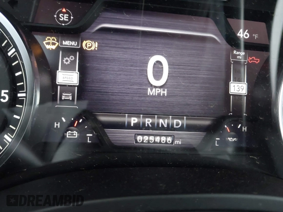 2022 Ram 1500 Big Horn with VIN 1C6SRFFT5NN280759, listed as a IAAI auction lot 42032376 with 25,486 mi miles and . Bid and sale history available at DreamBid. Image 14.