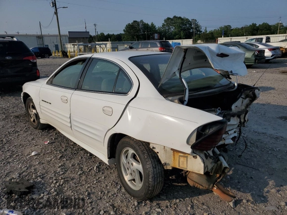 2000 Pontiac Grand Am SE1 with VIN 1G2NF52T6YC525801, listed as a Copart auction lot 59334335 with Not provided miles and Salvage title. Bid and sale history available at DreamBid. Image 2.