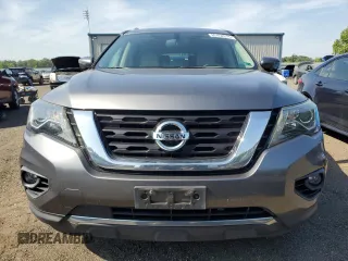 2017 Nissan Pathfinder SL with VIN 5N1DR2MM2HC603702, listed as a Copart auction lot 62452515 with 87,994 mi miles and Salvage title. Bid and sale history available at DreamBid. Image 5.