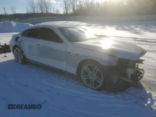 2017 BMW 6 Series 640i xDrive with VIN WBA6D2C59HGT66279, listed as a Copart auction lot 43651245 with 126,899 mi miles and Non Repairable. Bid and sale history available at carsss.com. Image 4.