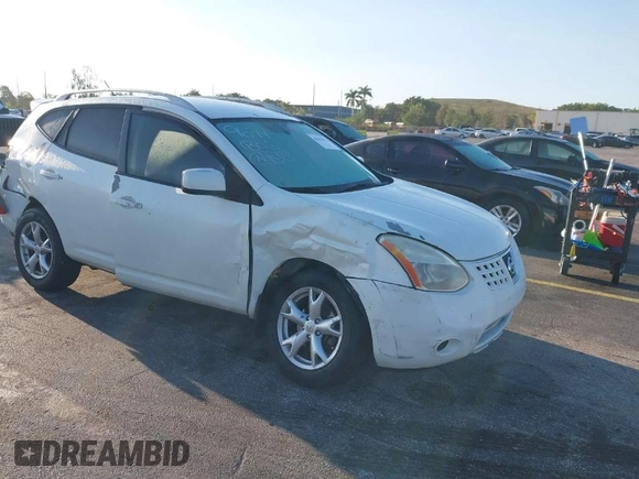 2009 Nissan Rogue SL with VIN JN8AS58T79W329674, listed as a IAAI auction lot 41833891 with 170,396 mi miles and . Bid and sale history available at DreamBid. Image 1.