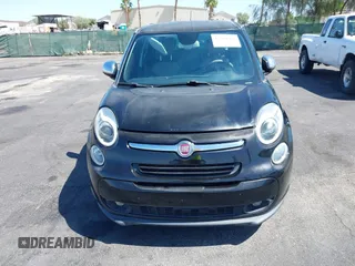 2014 FIAT 500L Lounge z VIN ZFBCFACH7EZ005656, wystawiony jako IAAI lot #42264765 z przebiegiem 88 021 mil mil oraz . Historia ofert i sprzedaży dostępna na DreamBid. Obrazek 6.