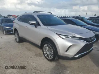 2022 Toyota Venza LE with VIN JTEAAAAH4NJ114334, listed as a Copart auction lot 76534994 with 34,338 mi miles and Non Repairable. Bid and sale history available at carsss.com. Image 4.