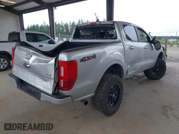 2019 Ford Ranger XL with VIN 1FTER4FHXKLA18345, listed as a IAAI auction lot 42540463 with 48,210 mi miles and . Bid and sale history available at DreamBid. Image 4.