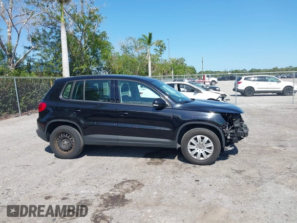 2017 Volkswagen Tiguan S with VIN WVGAV7AX5HK048843, listed as a IAAI auction lot 42029583 with 73,892 mi miles and . Bid and sale history available at DreamBid. Image 14.