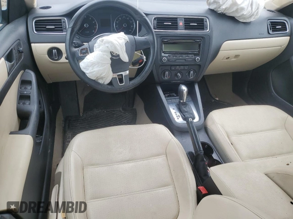 2012 Volkswagen Jetta SE with VIN 3VWDX7AJ3CM399014, listed as a Copart auction lot 46358405 with 123,733 mi miles and Salvage title. Bid and sale history available at DreamBid. Image 8.