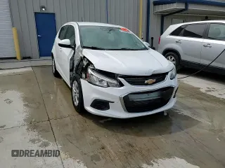 2020 Chevrolet Sonic LT with VIN 1G1JG6SB3L4130345, listed as a Copart auction lot 52098025 with 62,577 mi miles and Salvage title. Bid and sale history available at DreamBid. Image 14.