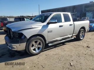 2013 Ram 1500 Tradesman z VIN 1C6RR6FP5DS509846, wystawiony jako Copart lot #45530965 z przebiegiem 90 768 mil mil oraz Szkoda całkowita • Salvage title. Historia ofert i sprzedaży dostępna na DreamBid. Obrazek 1.