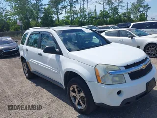 2007 Chevrolet Equinox LS z VIN 2CNDL13F176001427, wystawiony jako IAAI lot #42357202 z przebiegiem 200 852 mil mil oraz . Historia ofert i sprzedaży dostępna na DreamBid. Obrazek 1.