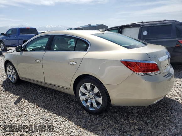 2012 Buick LaCrosse Leather z VIN 1G4GL5E35CF313502, wystawiony jako Copart lot #56487695 z przebiegiem 107 020 mil mil oraz Szkoda całkowita • Salvage title. Historia ofert i sprzedaży dostępna na DreamBid. Obrazek 2.