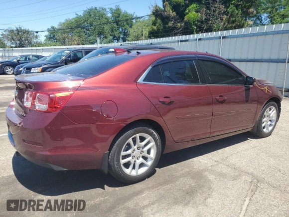 2016 Chevrolet Malibu Limited LT with VIN 1G11C5SA9GF119485, listed as a Copart auction lot 61378054 with 52,814 mi miles and Salvage Title. Bid and sale history available at carsss.com. Image 3.