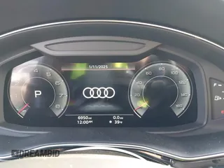 2024 Audi Q7 Premium Plus with VIN WA1LCBF76RD010388, listed as a IAAI auction lot 41295943 with 6,950 mi miles and . Bid and sale history available at DreamBid. Image 7.