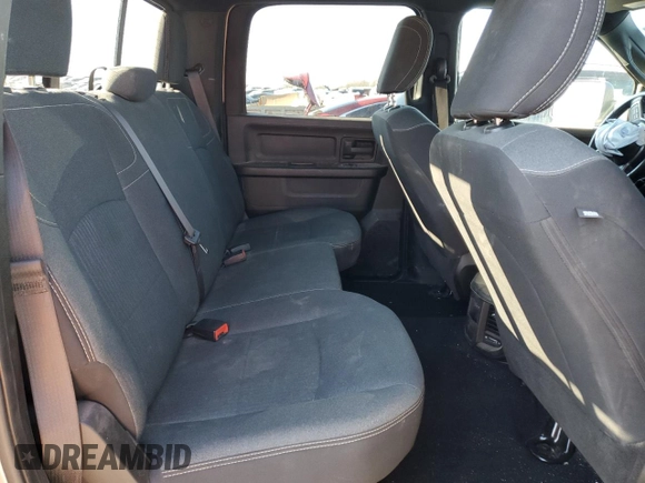2021 Ram 2500 Tradesman with VIN 3C6UR5CL8MG585560, listed as a Copart auction lot 88723775 with 95,492 mi miles and Salvage Title. Bid and sale history available at carsss.com. Image 10.