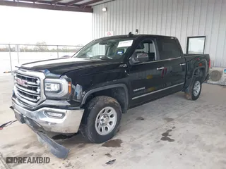 2018 GMC Sierra 1500 SLT with VIN 3GTU2NECXJG599918, listed as a IAAI auction lot 41144119 with 1 mi miles. Bid and sale history available at carsss.com. Image 16.