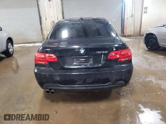 2013 BMW 3 Series 328i xDrive with VIN WBAKF3C51DJ386084, listed as a Copart auction lot 48180115 with 85,571 mi miles and Salvage Title. Bid and sale history available at carsss.com. Image 6.