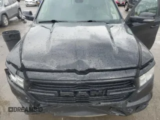 2020 Ram 1500 Big Horn with VIN 1C6SRFFT6LN376381, listed as a Copart auction lot 49869355 with 115,349 mi miles and Salvage Title. Bid and sale history available at carsss.com. Image 13.