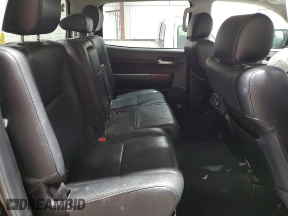 2013 Toyota Tundra Limited z VIN 5TFHY5F11DX272742, wystawiony jako Copart lot #82878854 z przebiegiem Nie podano mil oraz Czysty tytuł • Clean title. Historia ofert i sprzedaży dostępna na DreamBid. Obrazek 10.