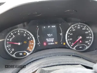 2020 Jeep Renegade Jeepster with VIN ZACNJBAB0LPL23586, listed as a IAAI auction lot 42632554 with 81,486 mi miles and . Bid and sale history available at DreamBid. Image 7.