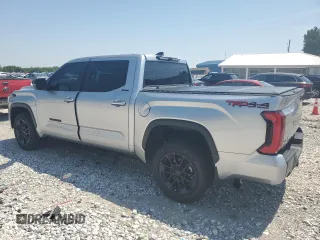 2024 Toyota Tundra Limited with VIN 5TFWA5DBXRX213770, listed as a Copart auction lot 60361365 with 6,902 mi miles and Salvage title. Bid and sale history available at DreamBid. Image 2.