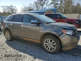2013 Ford Edge Limited with VIN 2FMDK3KC2DBA07939, listed as a Copart auction lot 49305035 with 219,581 mi miles and Salvage Title. Bid and sale history available at carsss.com. Image 4.