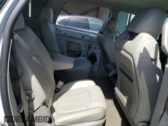 2017 Buick Enclave Leather with VIN 5GAKVBKD8HJ261227, listed as a Copart auction lot 52633475 with 112,685 mi miles and Salvage Title. Bid and sale history available at DreamBid. Image 10.