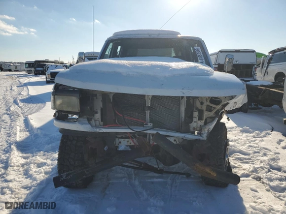 1994 Ford F-350 Crew Cab with VIN 1FTJW36H2REA31896, listed as a Copart auction lot 41683295 with 0 mi miles and Salvage Title. Bid and sale history available at carsss.com. Image 11.