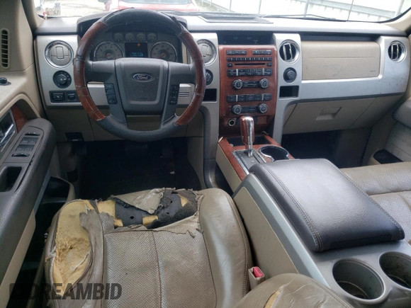 2010 Ford F-150 XL with VIN 1FTFW1EV6AFB24713, listed as a Copart auction lot 58839445 with 200,262 mi miles and Clean title. Bid and sale history available at DreamBid. Image 8.