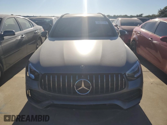 2020 Mercedes-Benz GLC with VIN W1N0G6EB2LF821488, listed as a Copart auction lot 74237714 with 70,658 mi miles and Salvage Title. Bid and sale history available at carsss.com. Image 5.