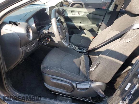 2021 Kia Forte LXS with VIN 3KPF24AD4ME363556, listed as a Copart auction lot 58812105 with 72,407 mi miles and Salvage title. Bid and sale history available at DreamBid. Image 7.